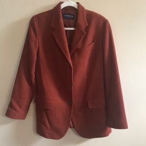 Liz Claiborne Wool Blazer
